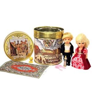 Mattels Barbie's Little Sister, Kelly & Ken's Little Brother, Tommy Play Set RED